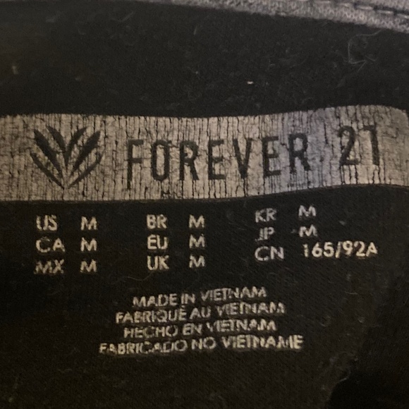 Grey Medium Size Hoodie by Forever 21. - Picture 5 of 5